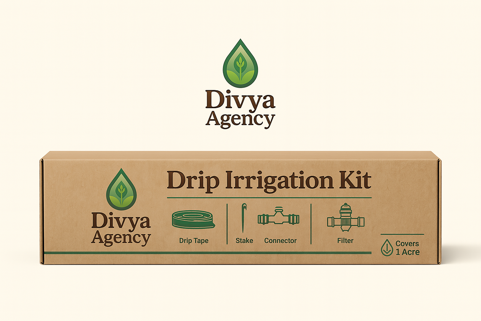 Premium Drip Irrigation Kit